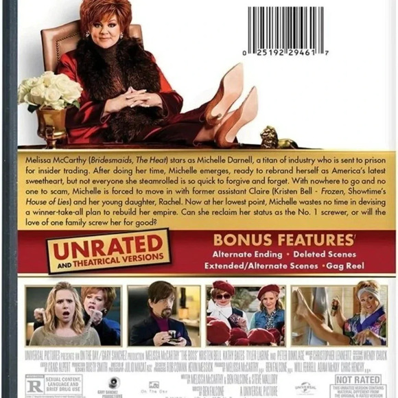 The Boss (DVD) - Picture 2 of 2